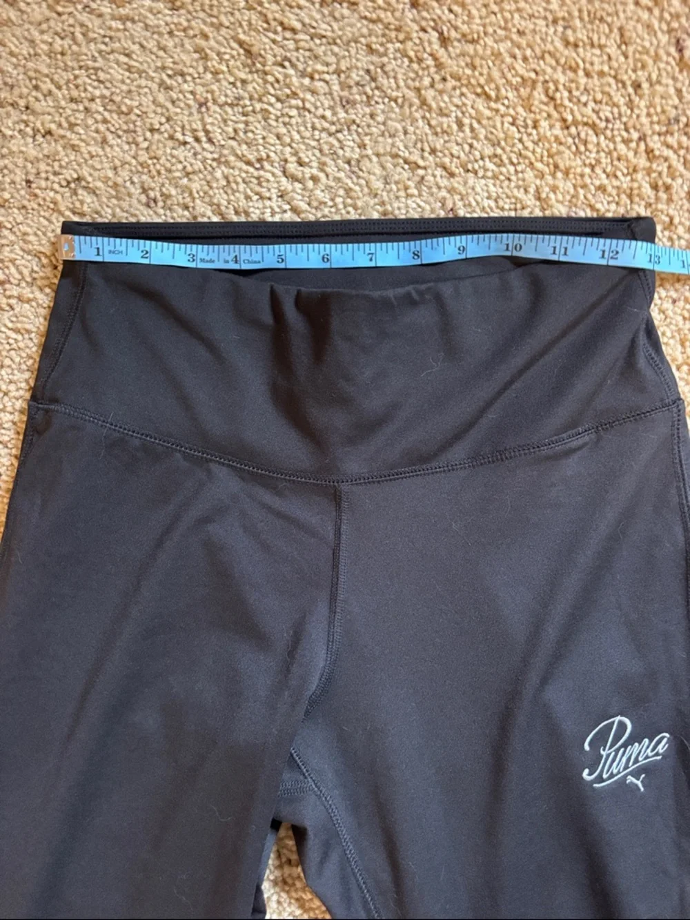 Puma Flared Leggings Size Medium - Picture 6 of 7